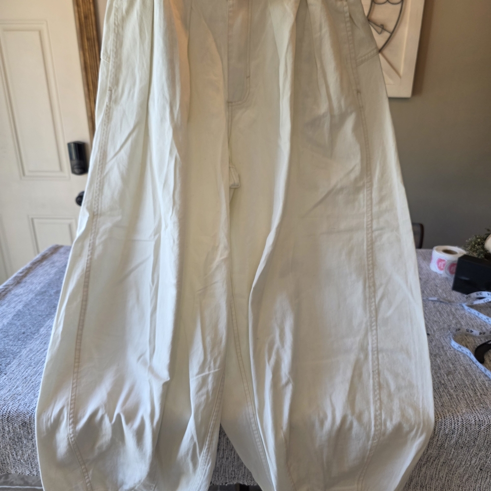 We The Free Ridley Pull On Extra Wide Leg Jeans